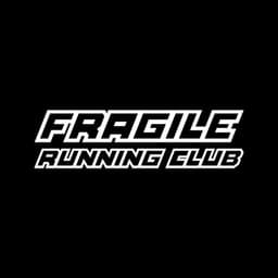 Fragile Running Club logo