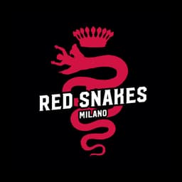 Red Snakes Milano logo
