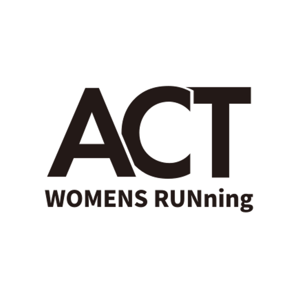 ACT WOMEN'S RUNning logo
