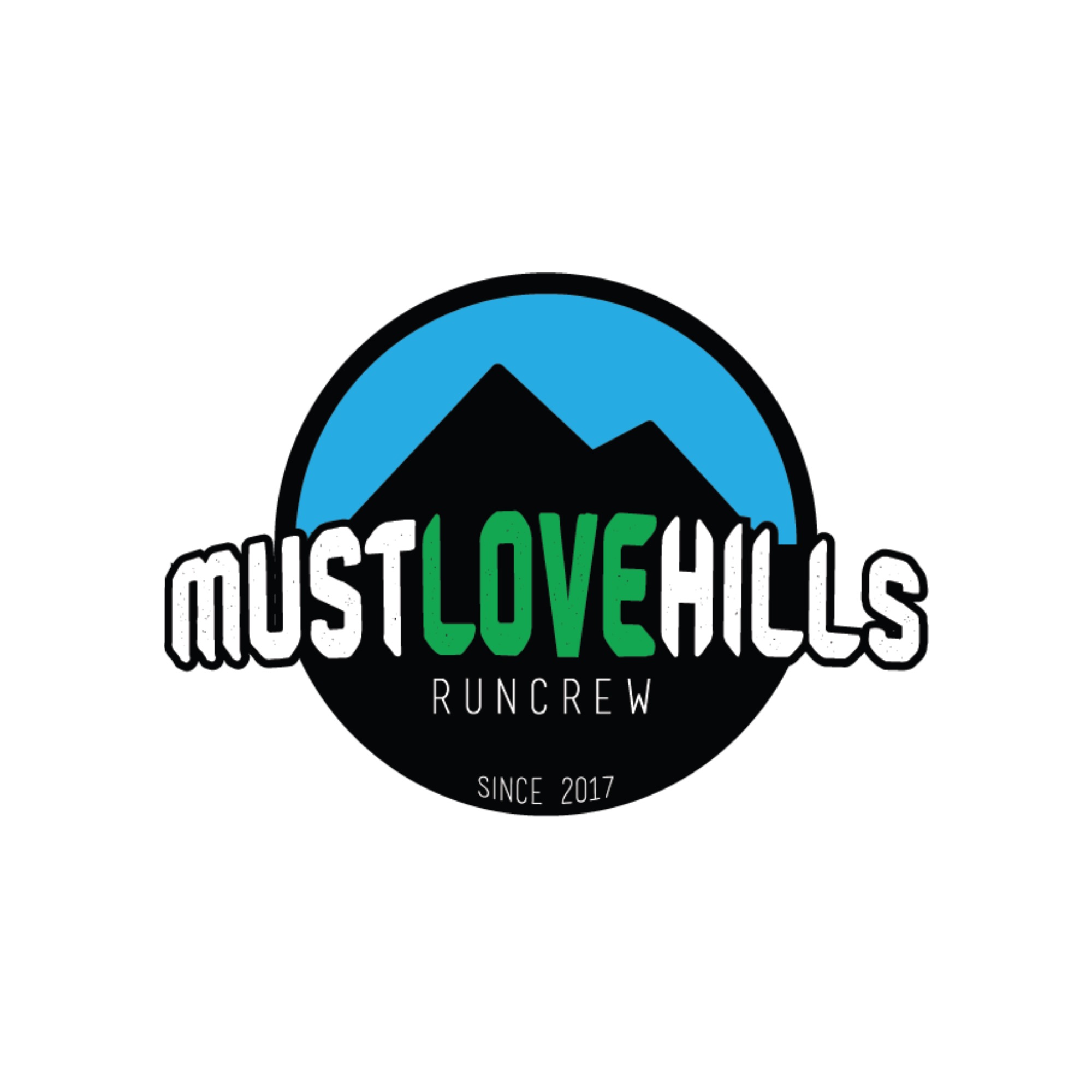 MustLoveHills RUNCREW logo