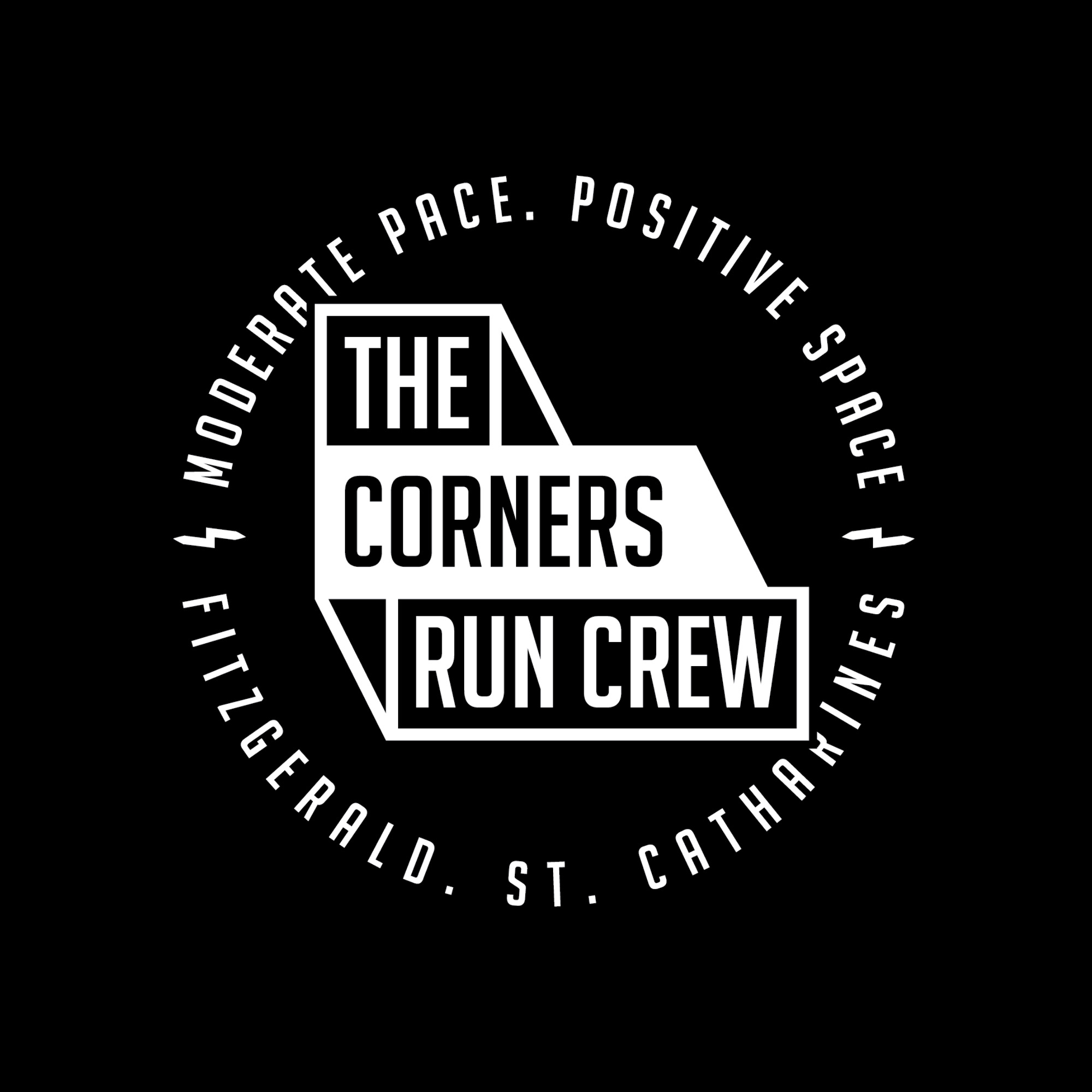 The Corners Run Crew logo