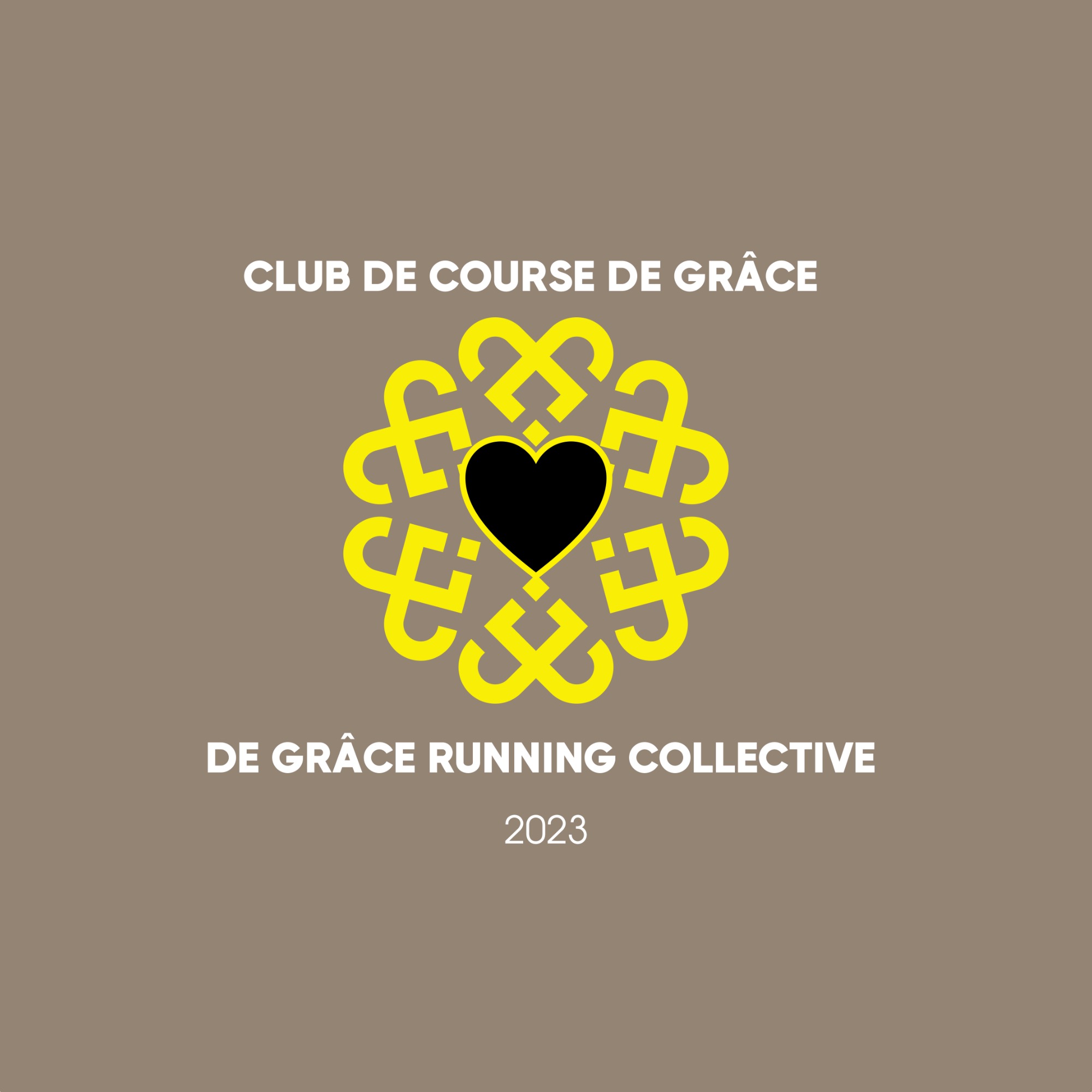 de Grâce Running Collective logo
