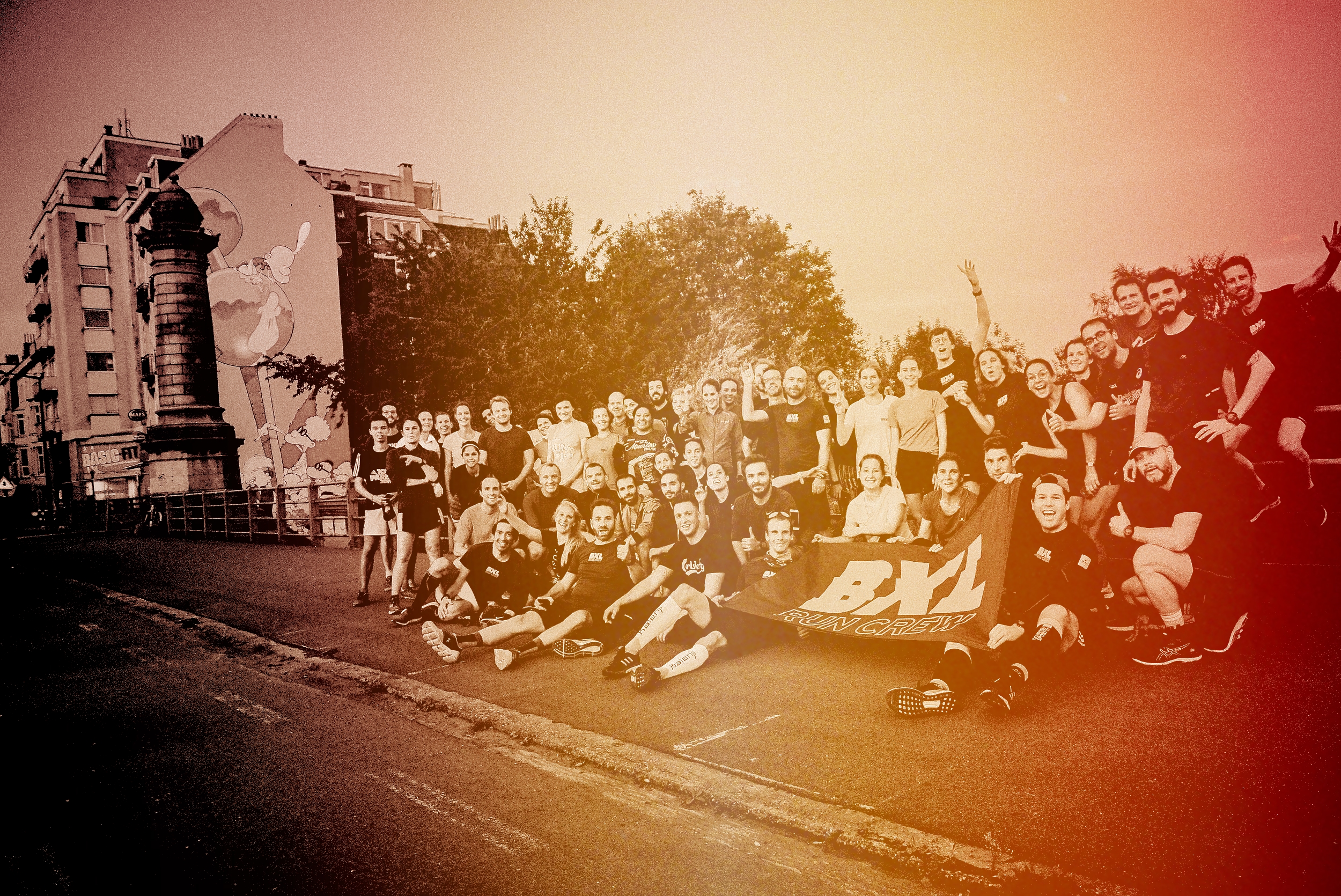 BXL Run Crew crew picture