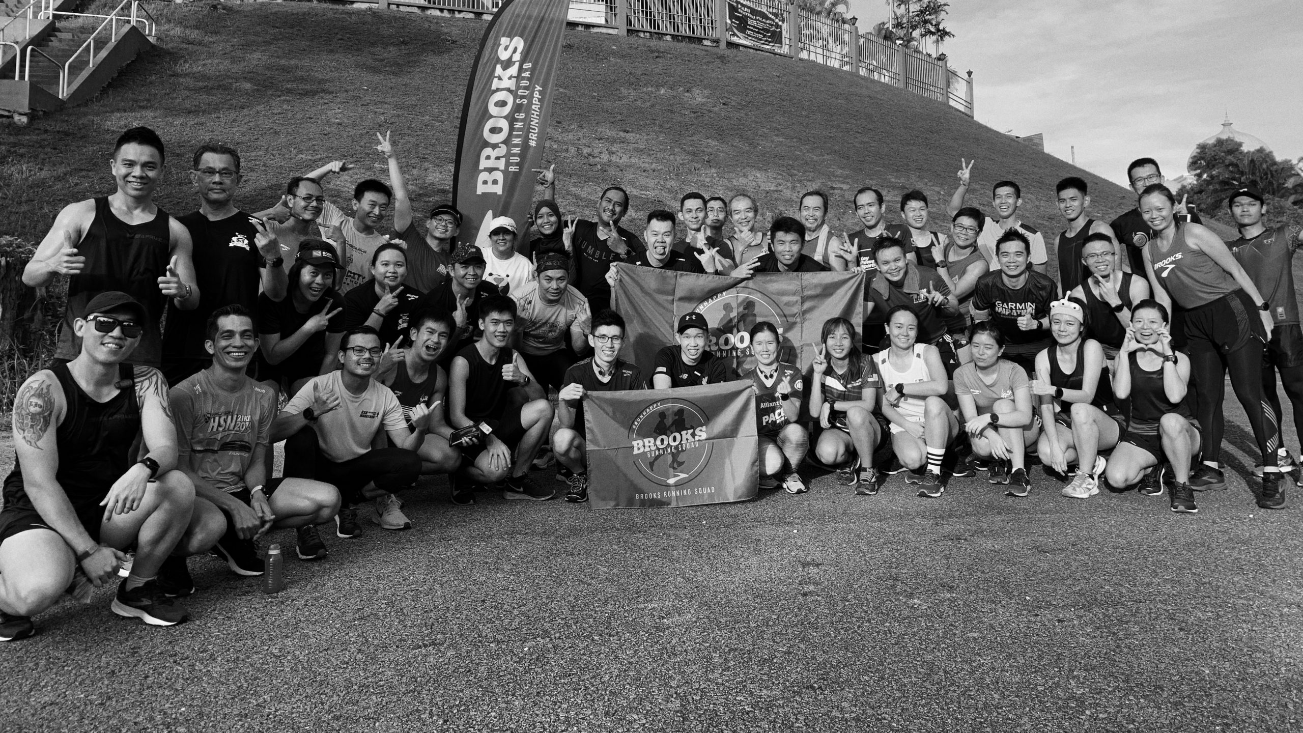 Brooks Running Squad crew picture