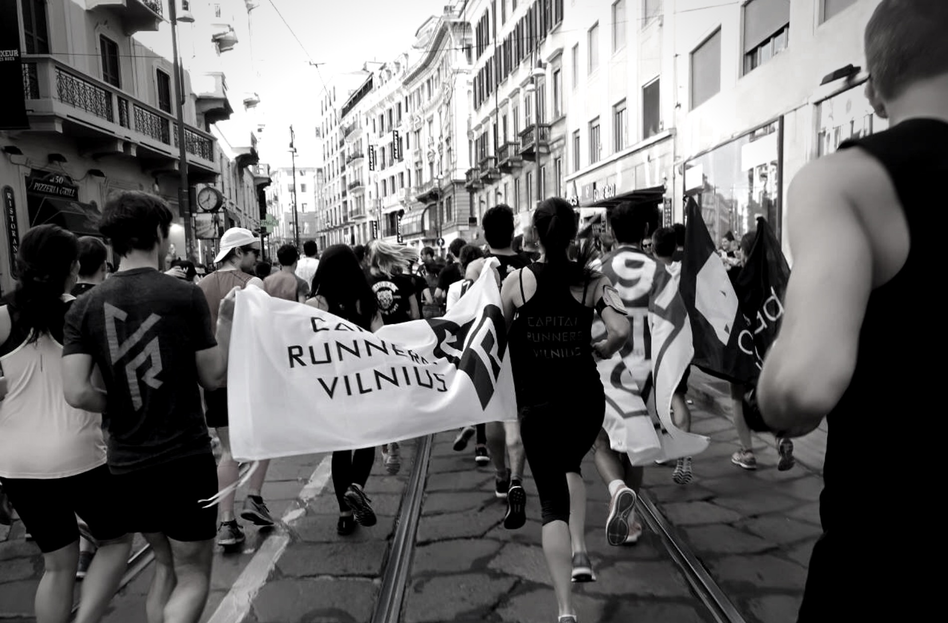 Capital Runners Vilnius crew picture