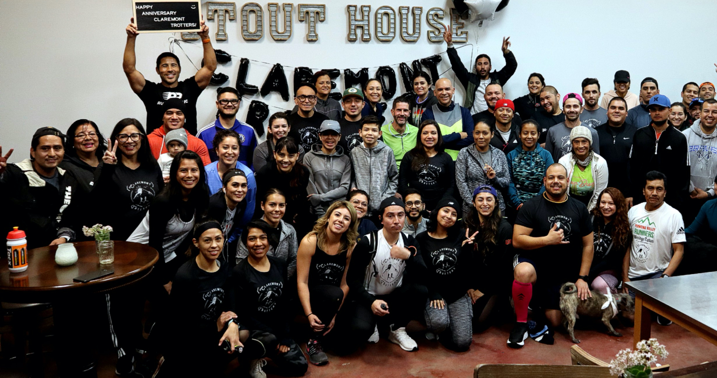 Claremont Trotters crew picture