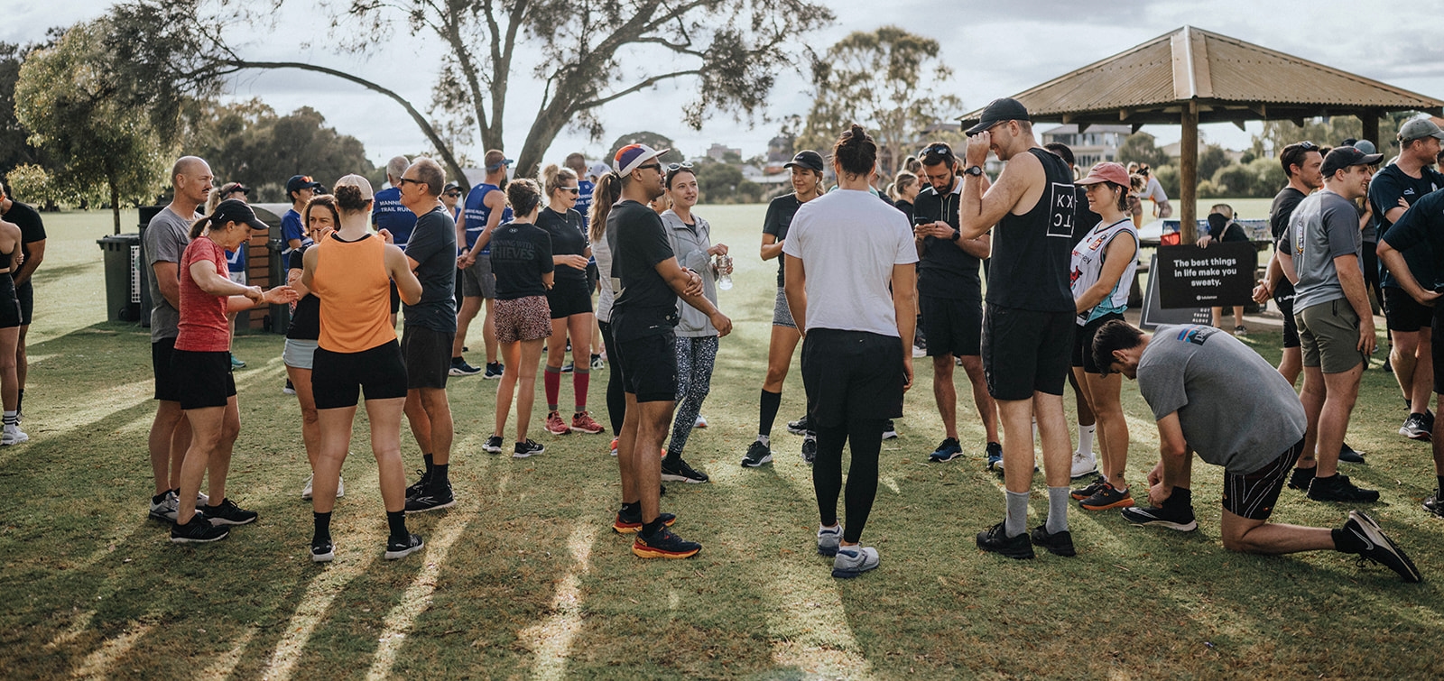 DOSE Running crew picture