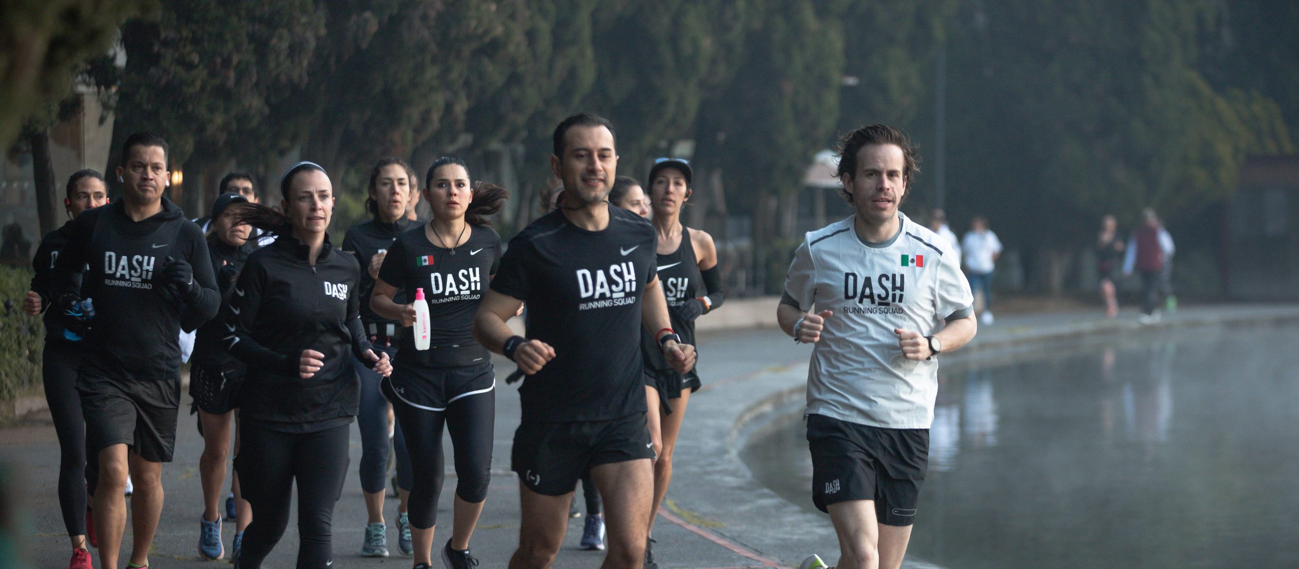 Dash Running Squad crew picture