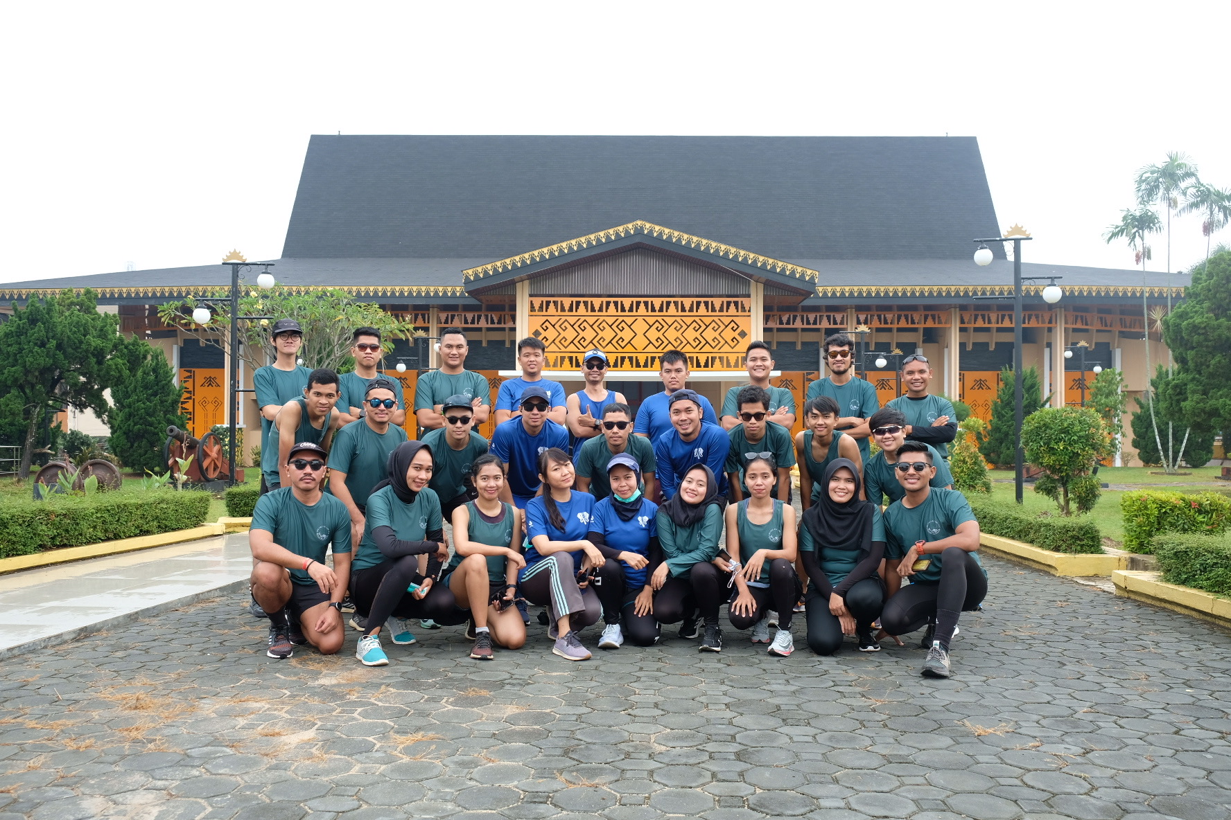 Elephant Running Club crew picture