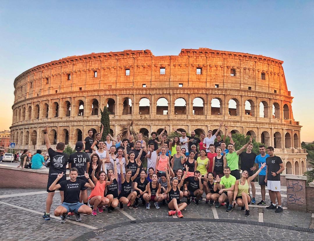 Eternal Eagles crew picture