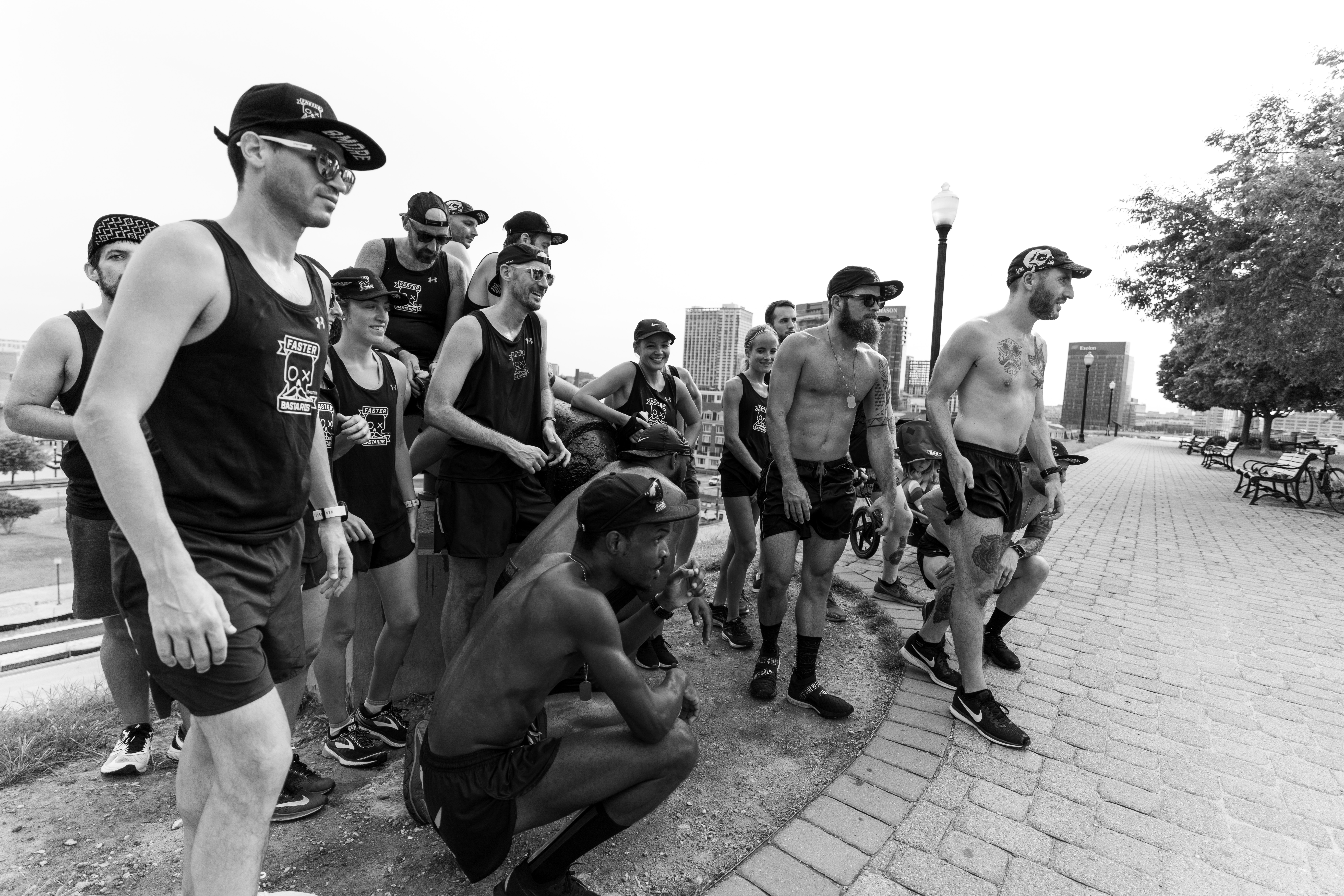 Faster Bastards crew picture