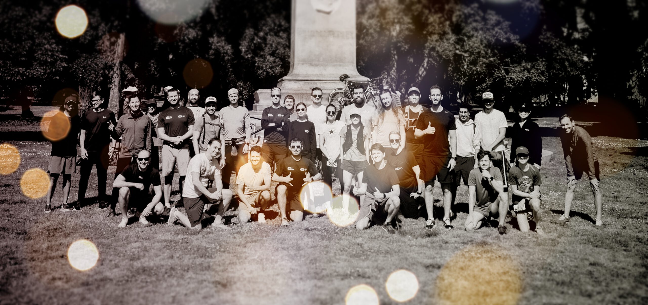 Founders Running Club crew picture