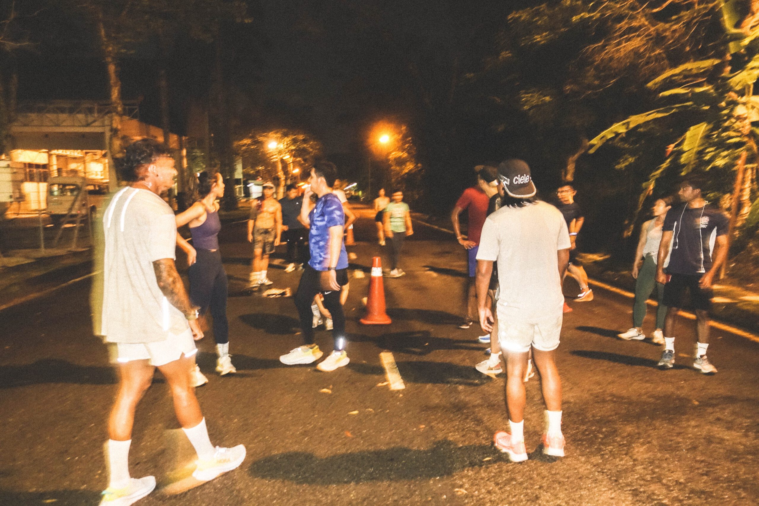 Godspeed Running Club crew picture