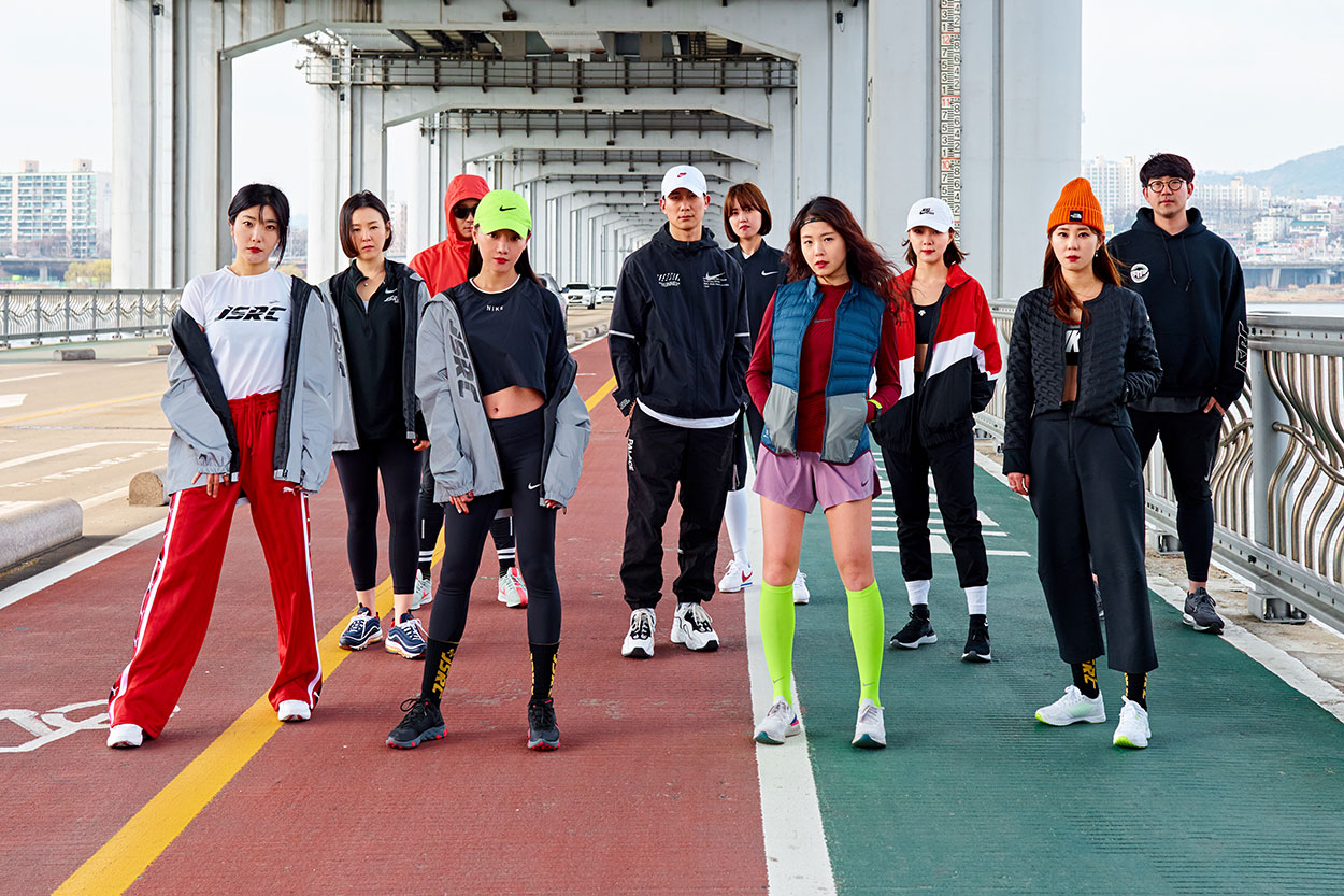 Jam Sil Running Club crew picture