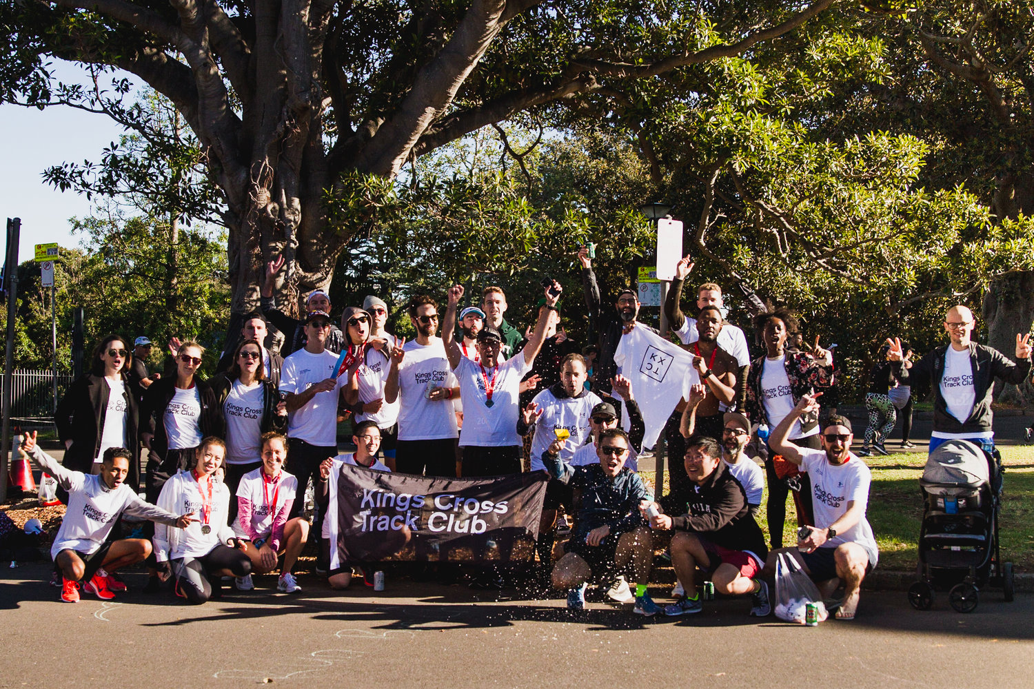 Kings Cross Track Club crew picture