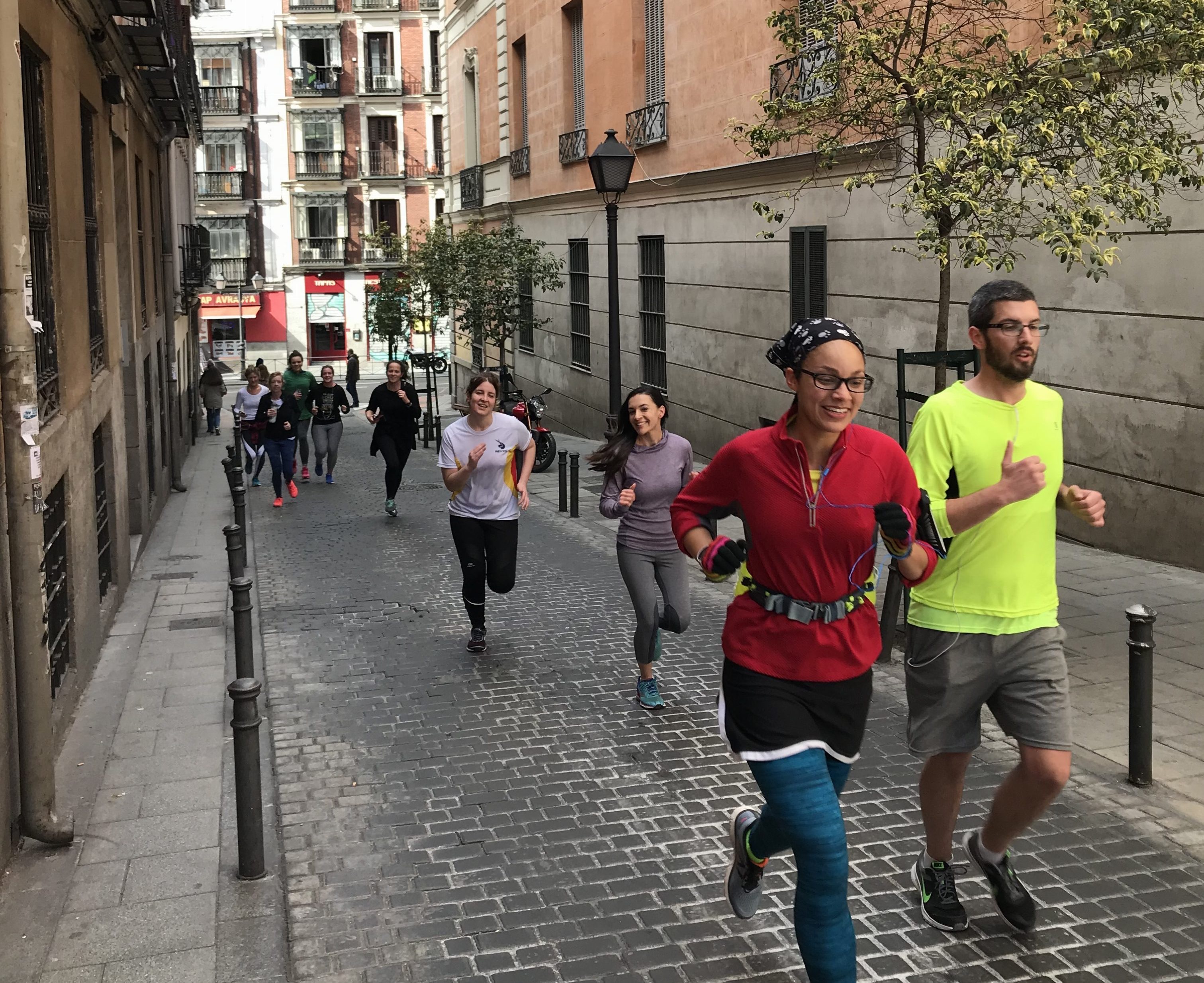 Lactic Acid Junkies crew picture