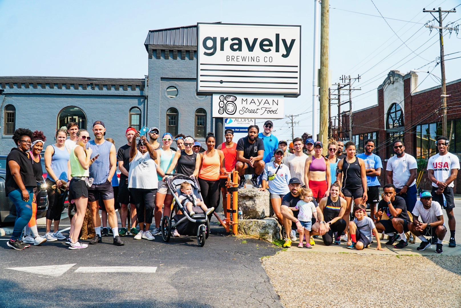 Louisville Race Club crew picture