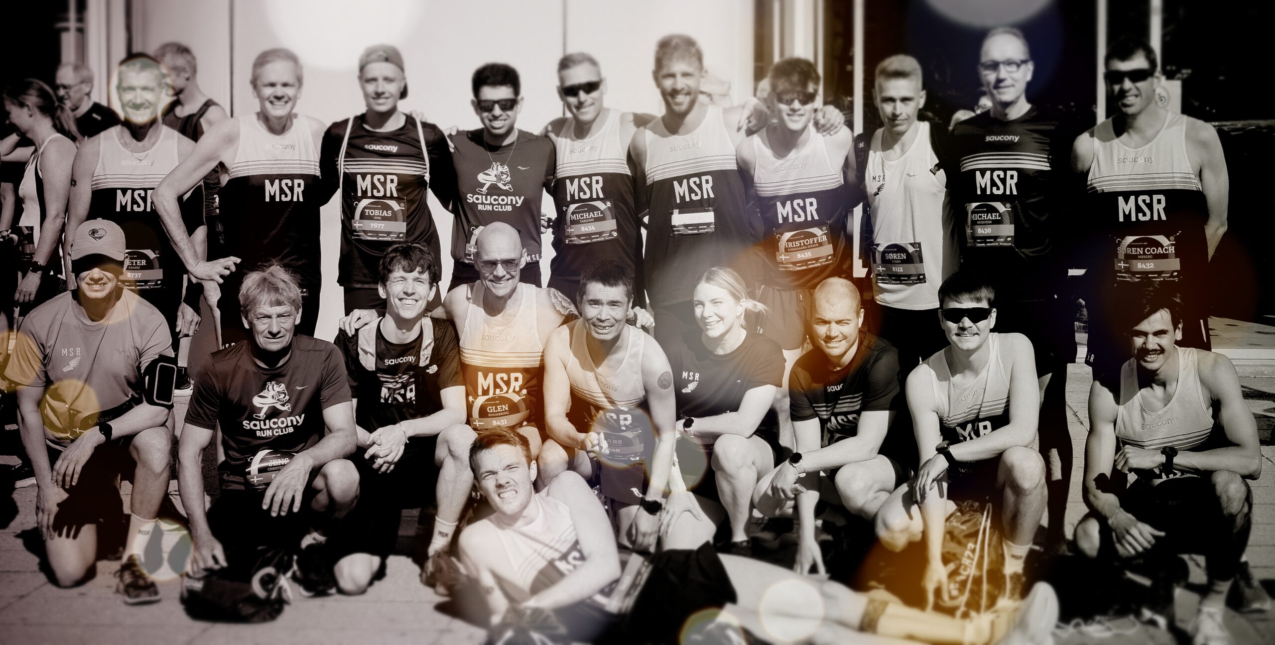 Munk Store Runners crew picture