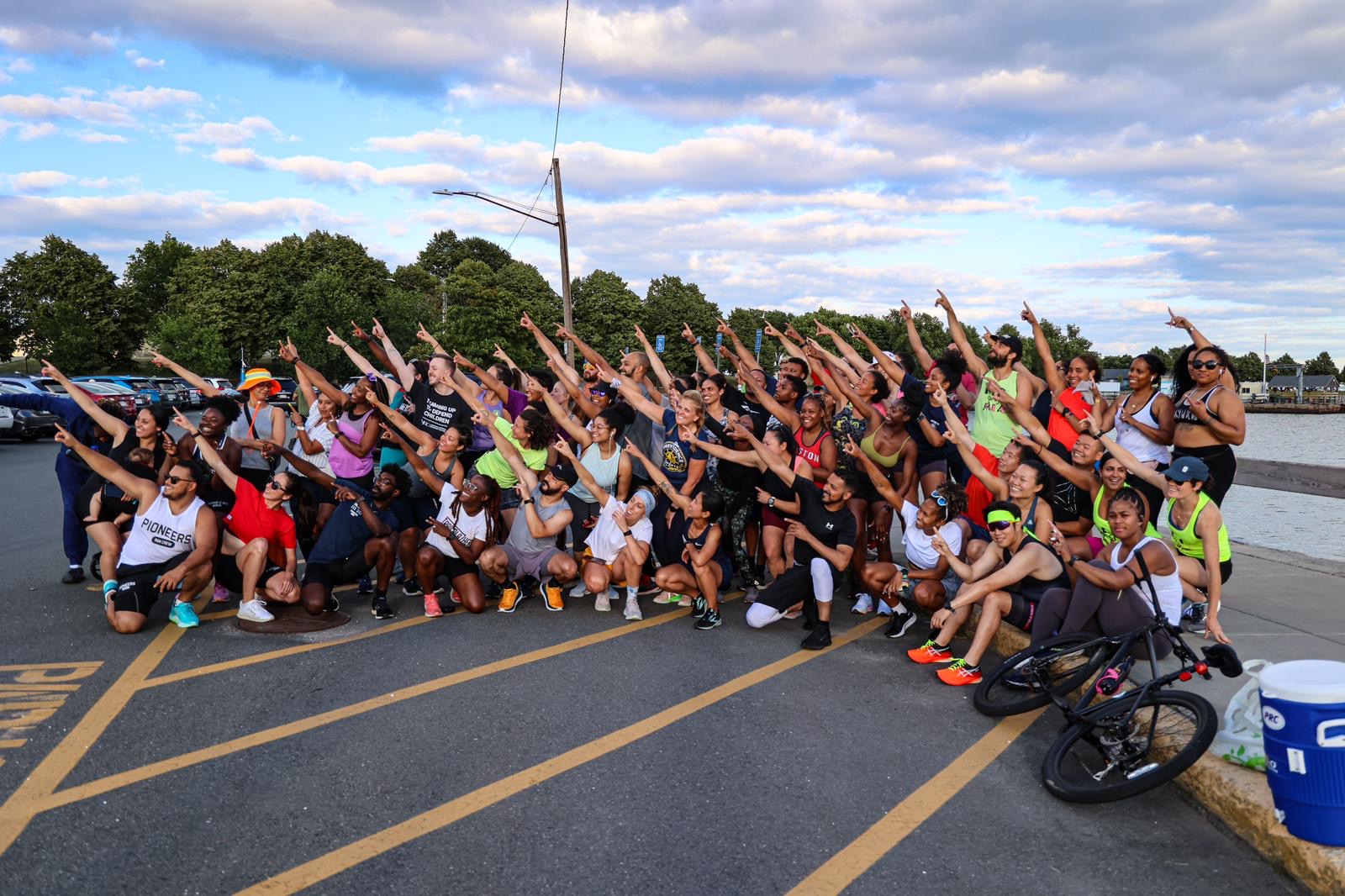 PIONEERS Run Crew crew picture