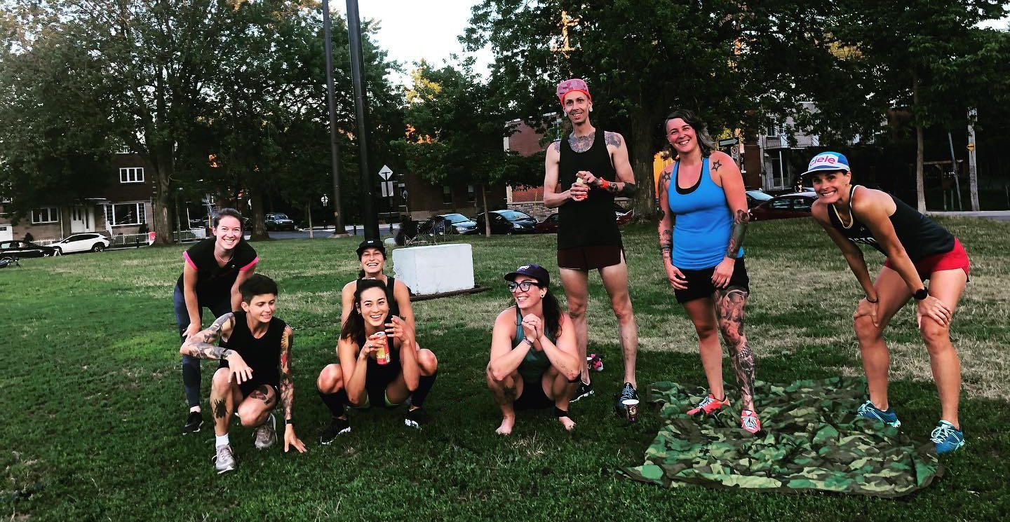 Prefontaine Running Squad crew picture