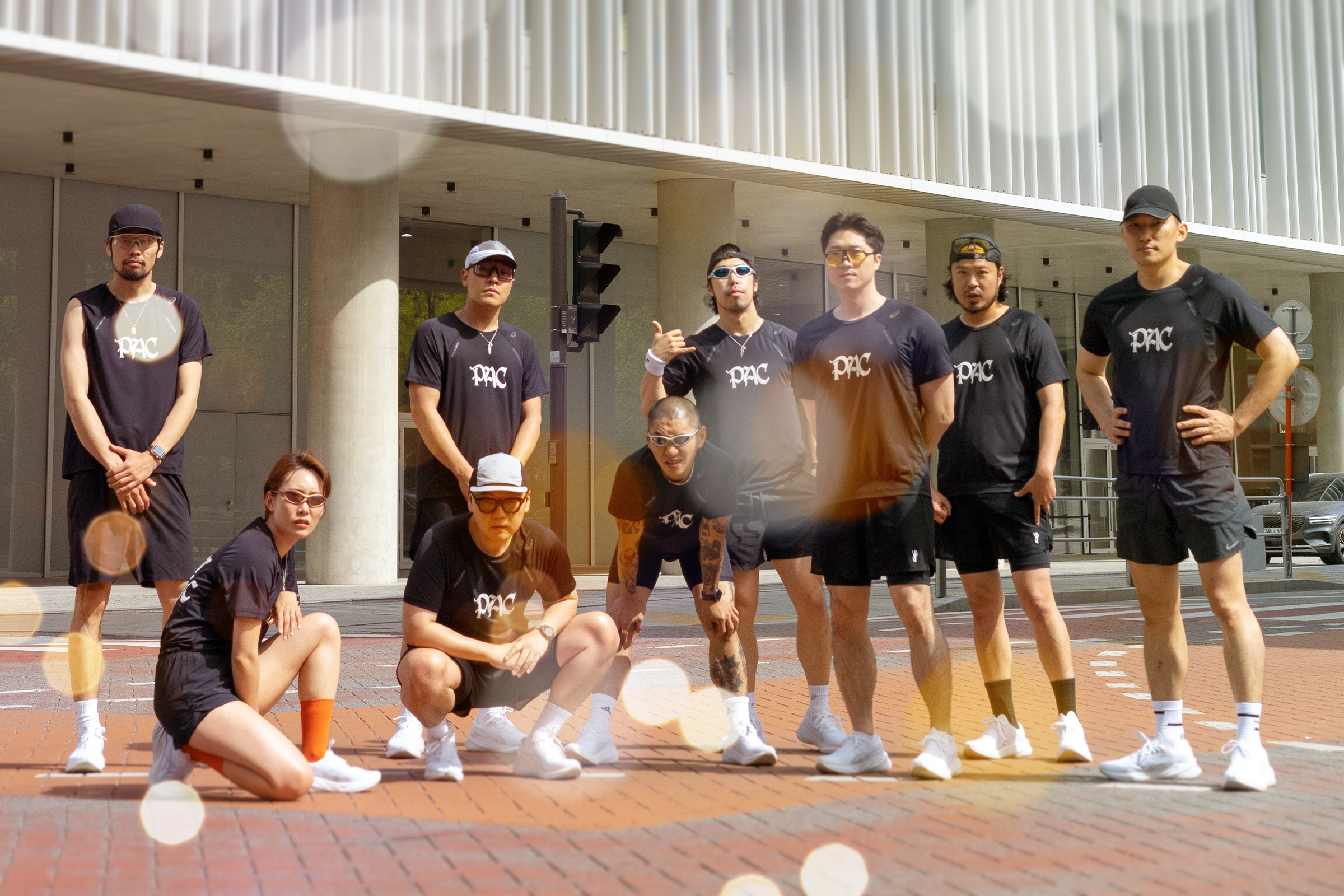 Pular Athletic Club crew picture