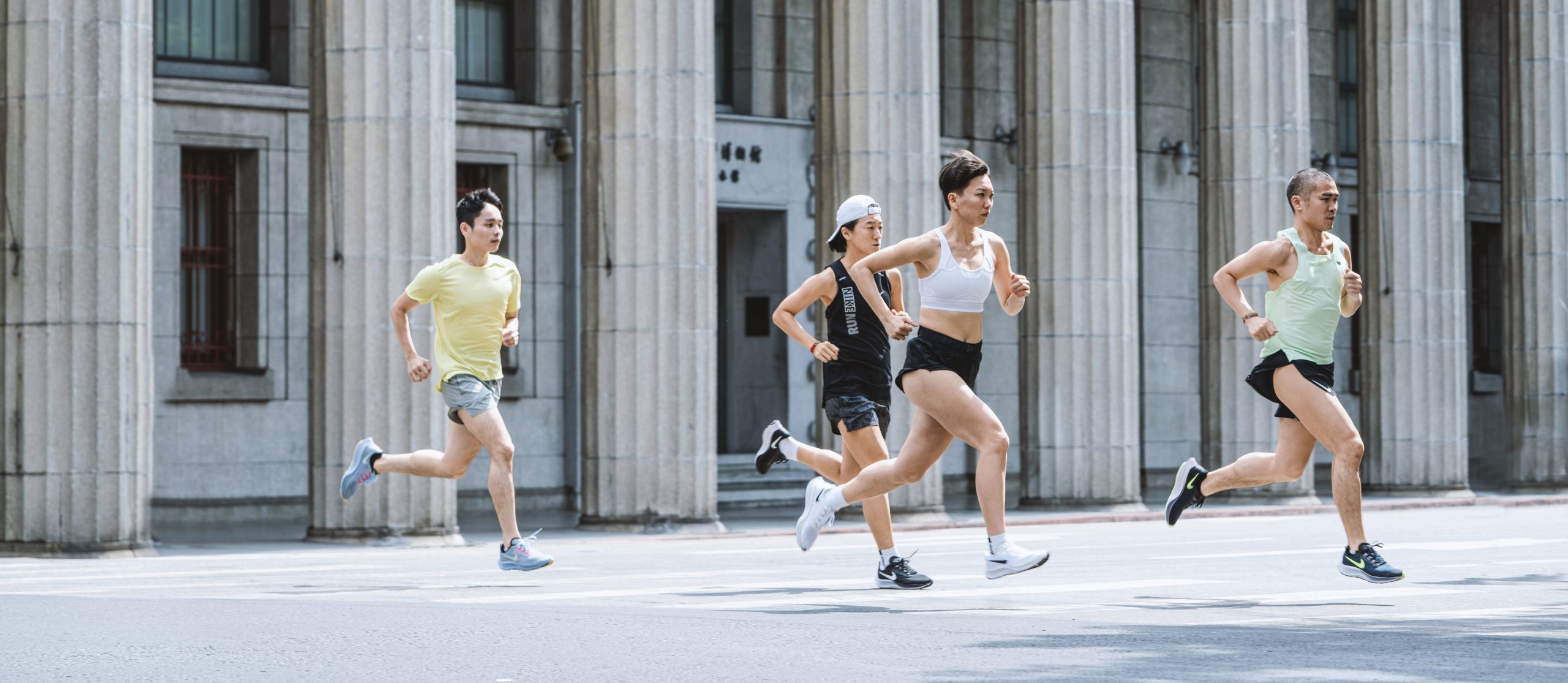 Rainbow Run crew picture