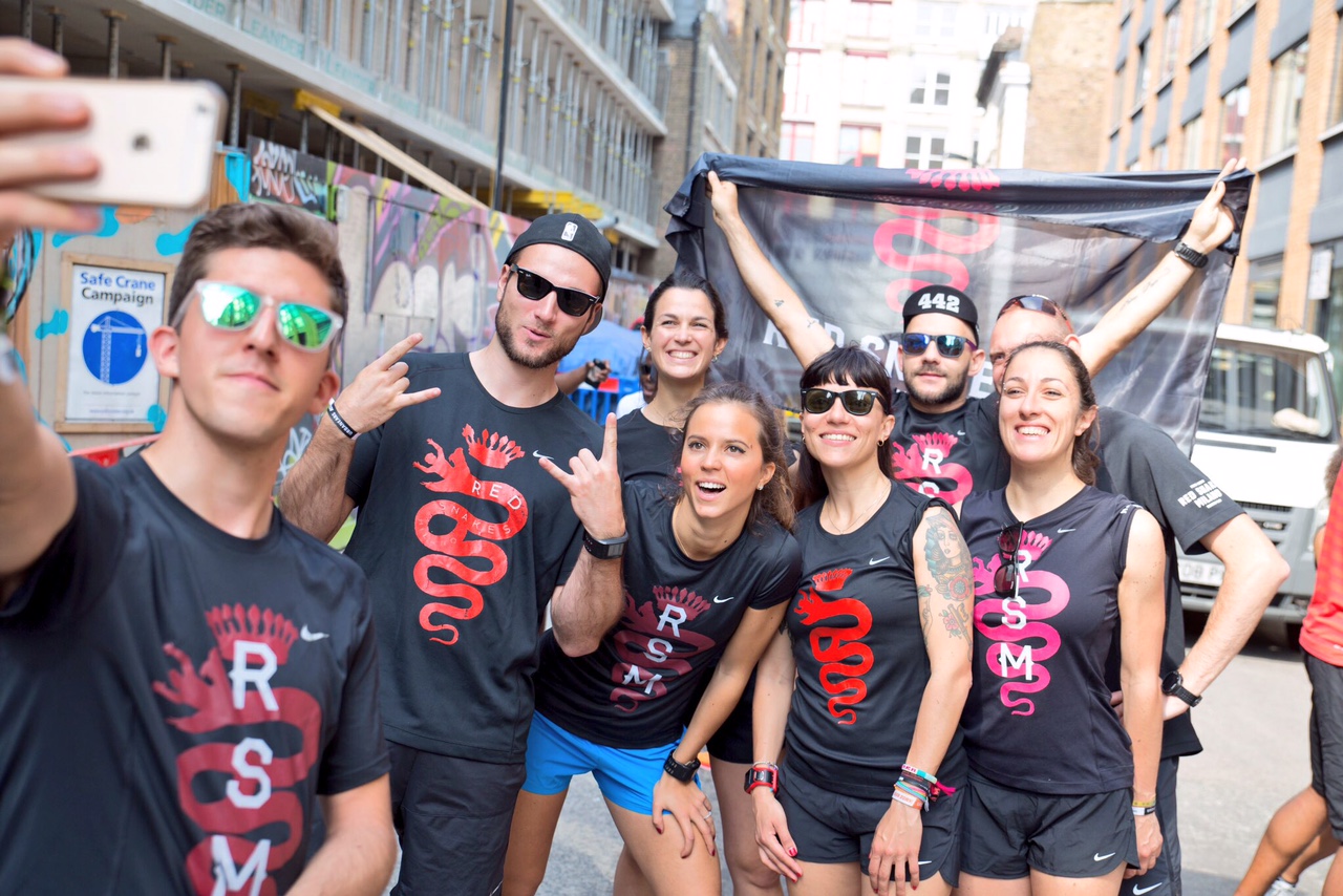 Red Snakes Milano crew picture