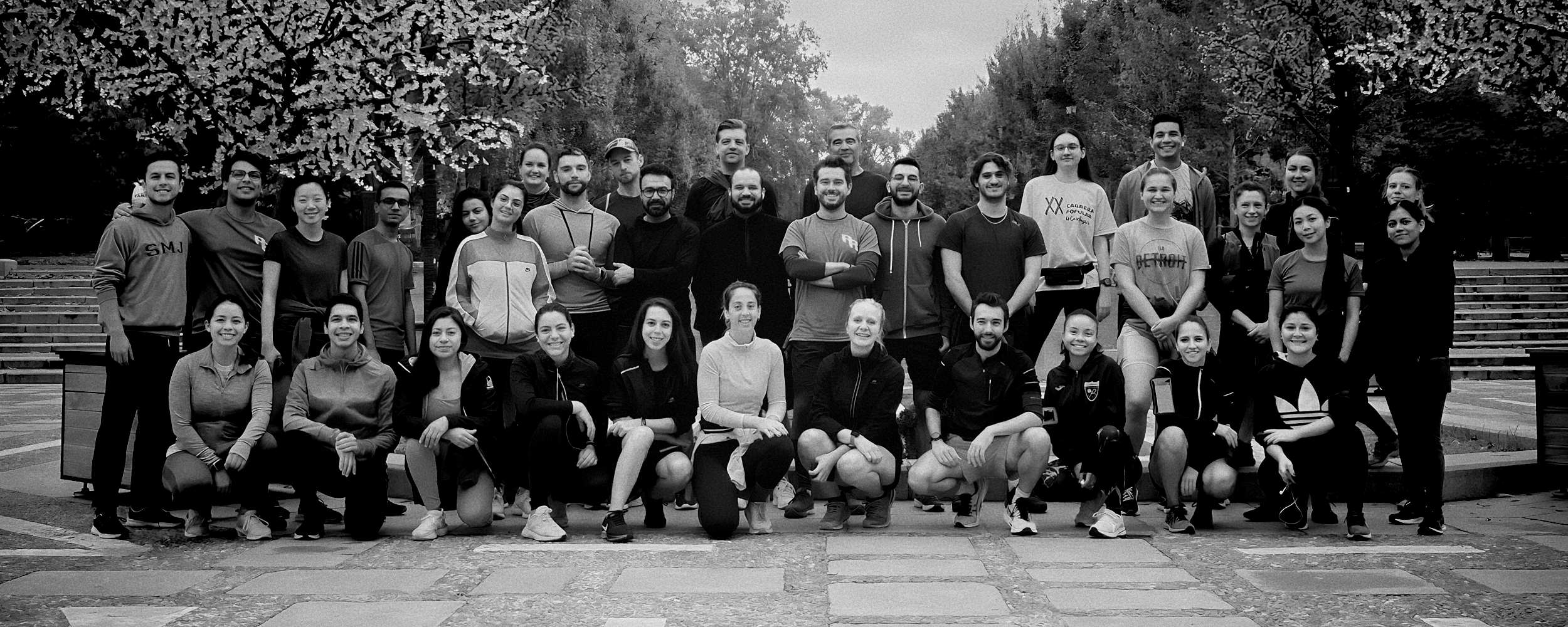 Retiro Running crew picture