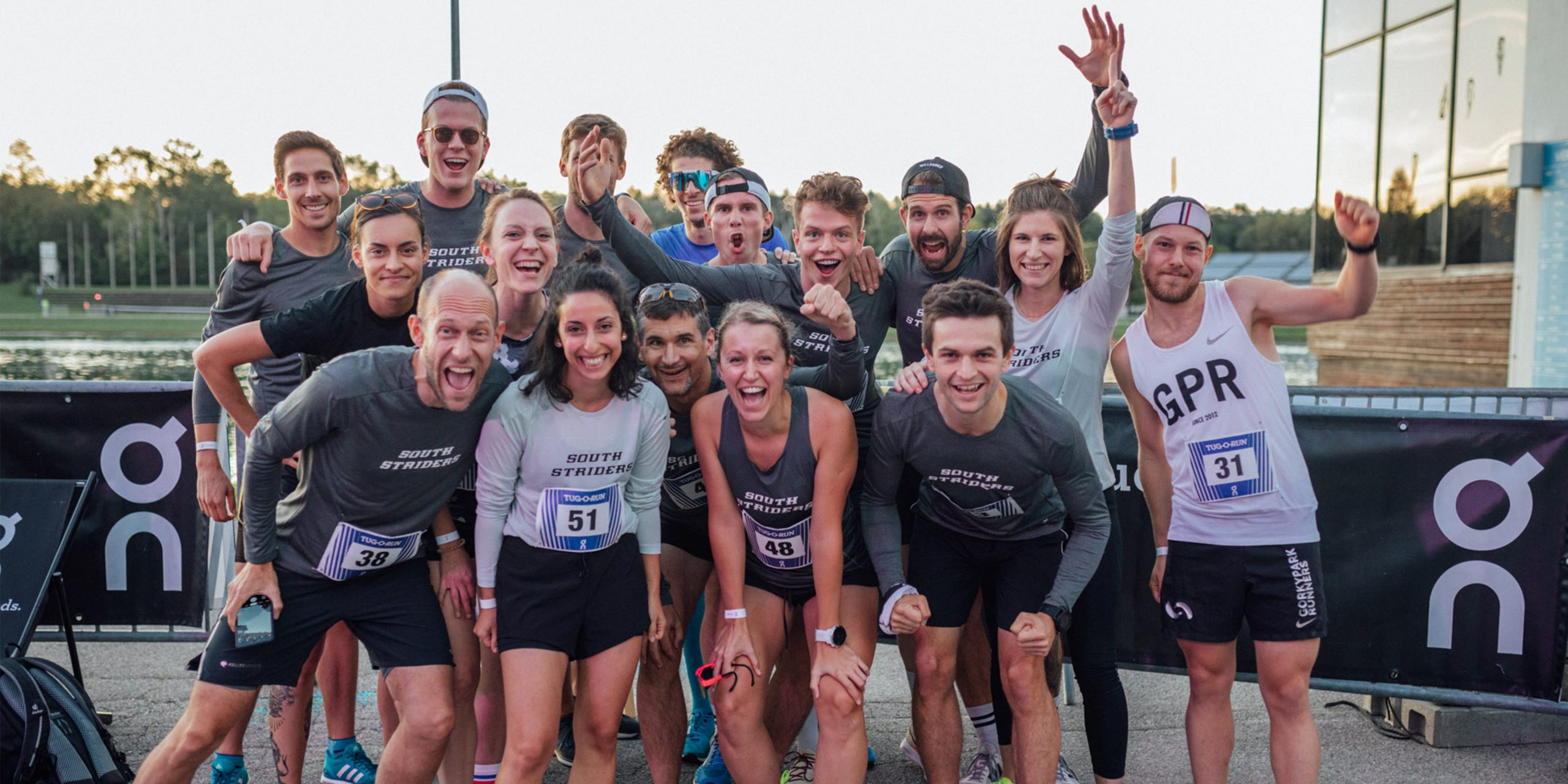 South Striders Munich crew picture