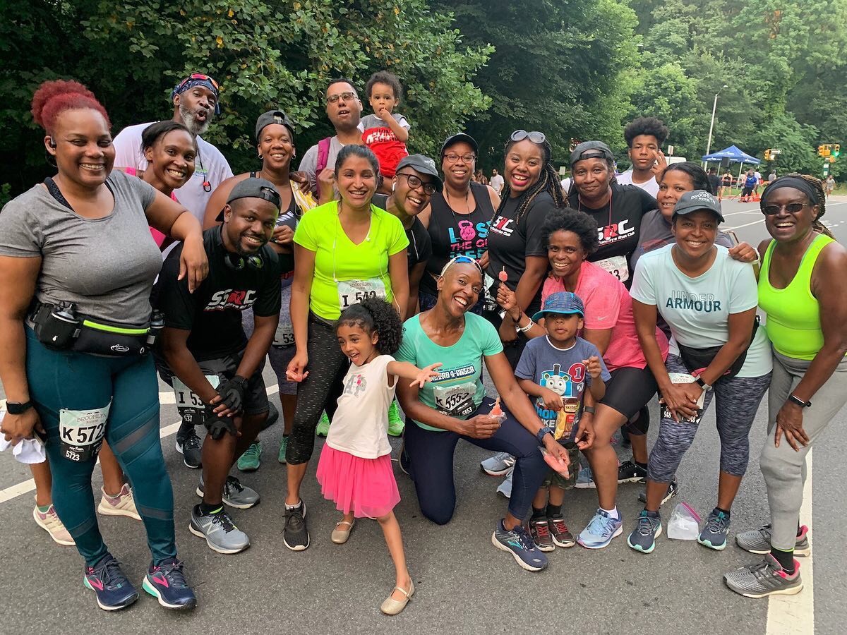 Spartan Sundays Run Club crew picture