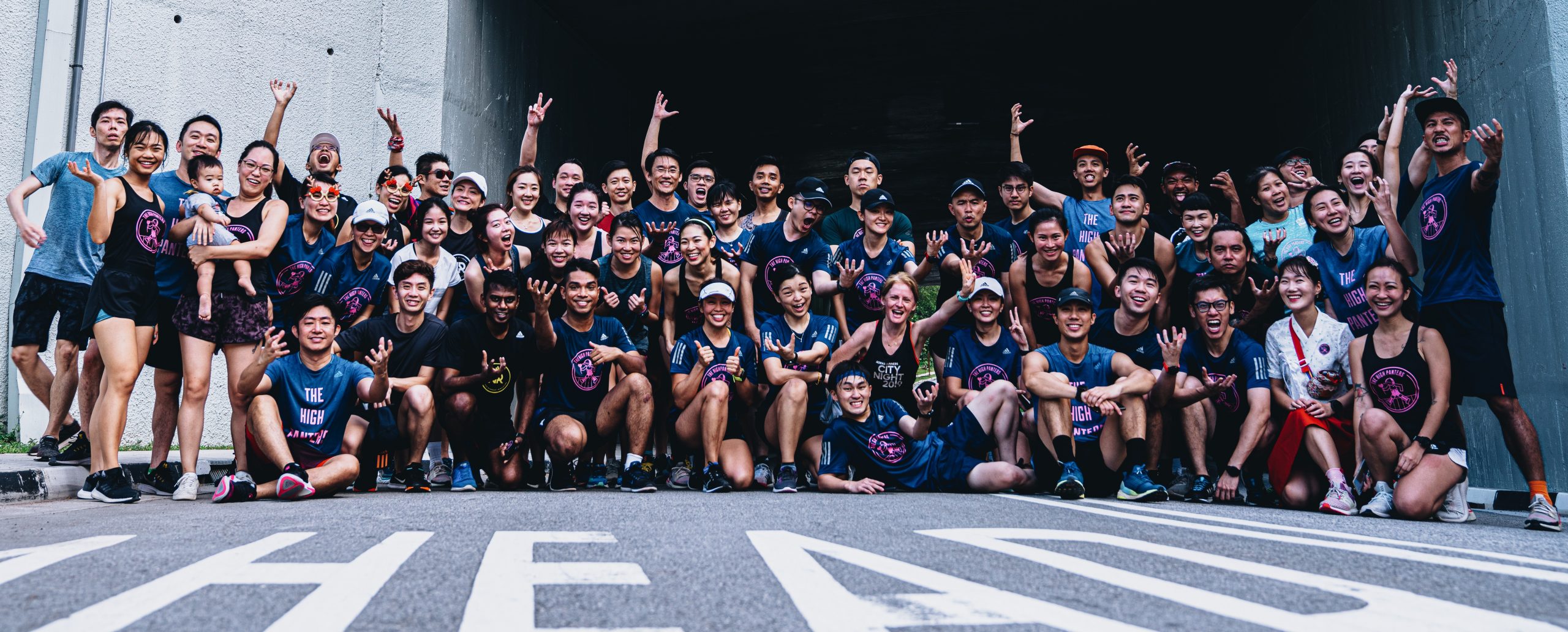 The High Panters crew picture