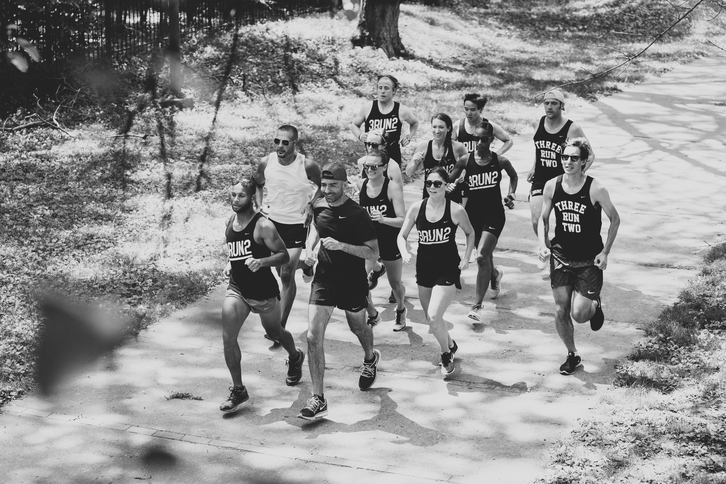 Three Run Two crew picture