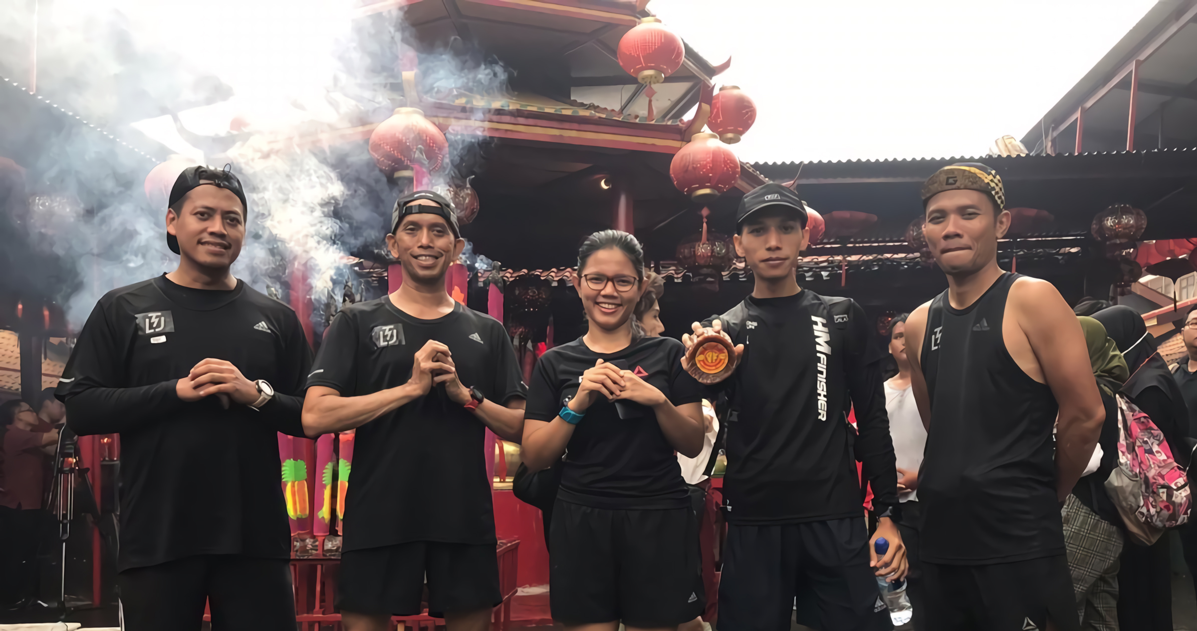 Thunder Light Jakarta crew picture