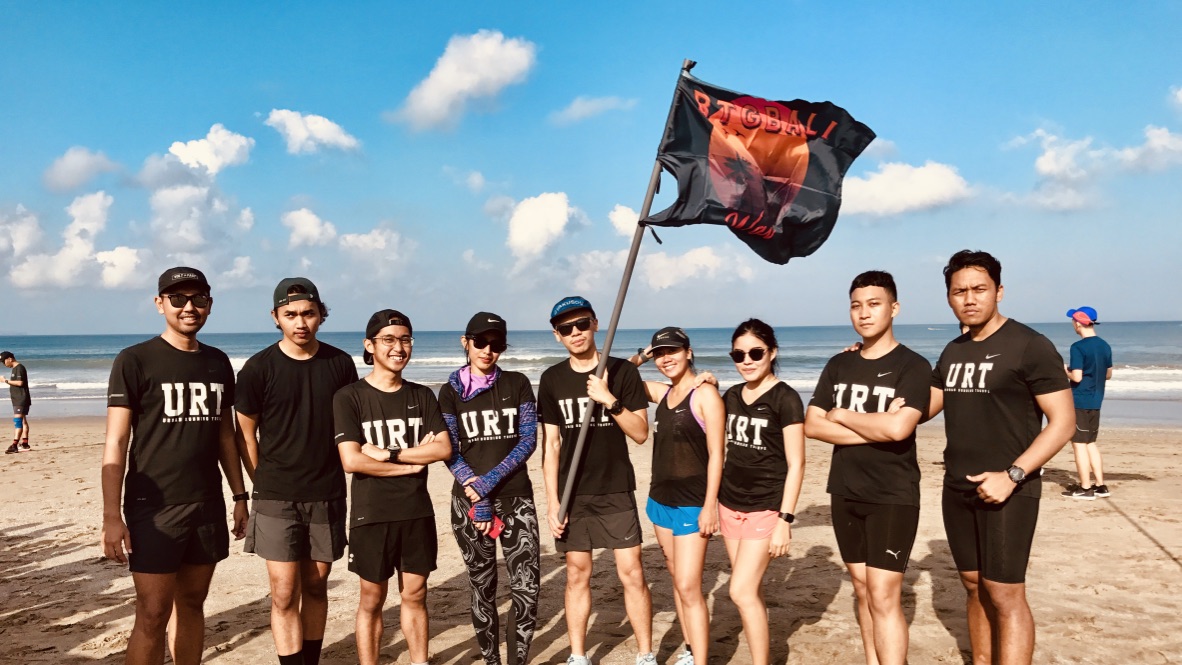 Urban Running Troupe crew picture