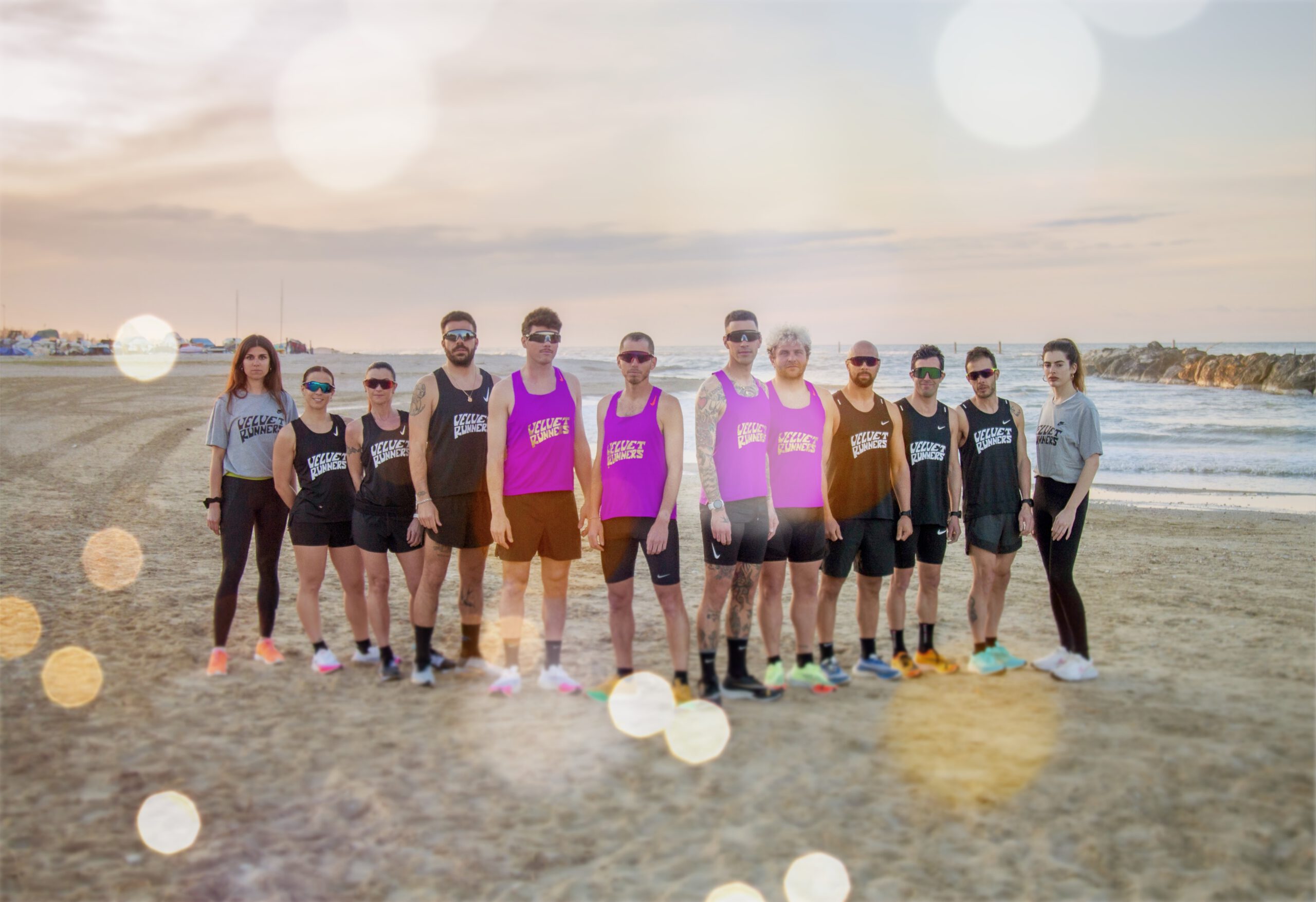 Velvet Runners crew picture