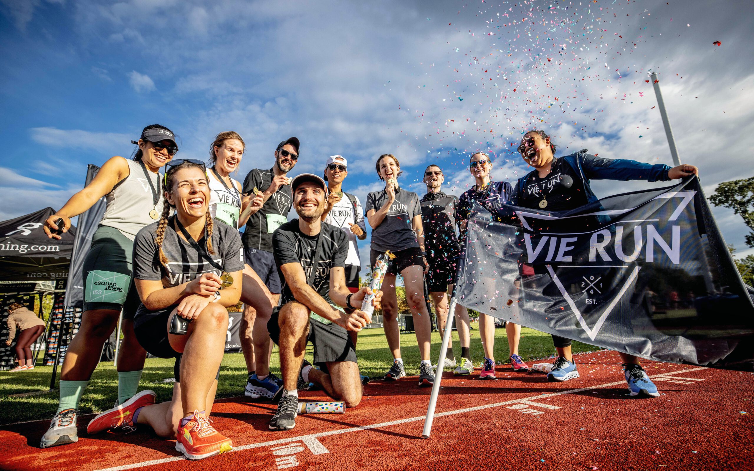 Vie Run crew picture