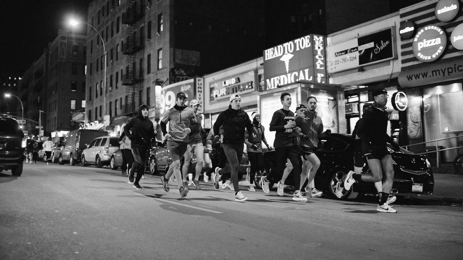 We Run Uptown crew picture